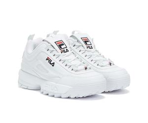 FILA 5FM00002-125 Unisex Disruptor II Premium Core White - UK 10 / EU 44.5 / US 10.5
