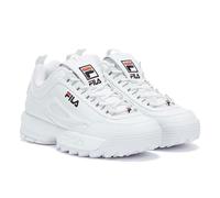 FILA 5FM00002-125 Unisex Disruptor II Premium Core White - UK 5.5 / EU 39 / US 6.5