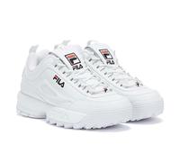 FILA 5FM00002-125 Unisex Disruptor II Premium Core White - UK 7 / EU 41 / US 8
