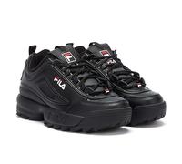 FILA 5FM00002-14 Unisex Disruptor II Premium Black - UK 7 / EU 41 / US 8