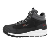 FILA Alpha mid men Men’s Boot, black (Black/Castle Rock), 9.5 UK