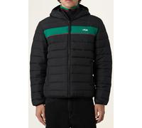 FILA Alpignano Regular Hooded Lightweight Jacket Black size L | Light Jackets Outlet | Men | Black L