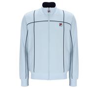 Armando Contrasting Piping Track Jacket Skyway/Navy S