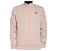 Fila Men's Armando Contrasting Piping Track Jacket, Pale Lilac/White, L