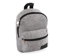 Fila Backpack, Black, 12", Heather Grey, 12", Backpack