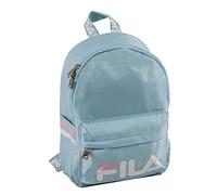 Fila Backpack, Black, Light Blue, 12", Backpack