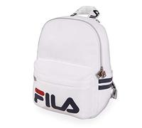 Fila Backpack, Black, White, 12", Backpack