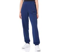 FILA Bandirma Women's High Waist Sweat Pants Casual Trousers Medieval Blue, M
