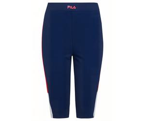 FILA Basel Short Leggings Medieval Blue-true Red-bright White size S | Leggings Outlet | Women | Blue S