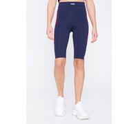 Fila - Basel Short Medieval Blue True Red Bright White - Leggings - blue - M - 95% Cotton, 5% Elastane,Jersey