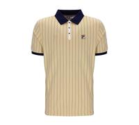 Fila BB1 Classic Striped Polo Shirt Classic Beige/Fila Navy/Gardenia