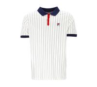 Fila Vintage BB1 Classic Vintage Striped Polo Shirt - White XXL XXL