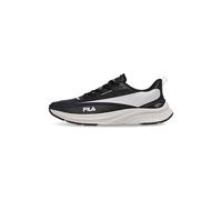FILA Men's Beryllium Running Shoe, Black Grey Violet, 8 UK