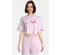 FILA Beuna Cropped Graphic Tee Fair Orchid size XL | T-shirts Outlet | Women | Magenta XL