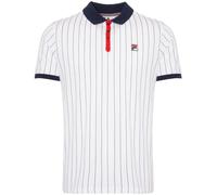 Fila Bjorn Borg BB1 Polo - Iconic Tennis Shirt - 100% Cotton - White