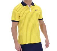 Fila Bjorn Borg BB1 Polo Tennis Shirt - 100% Cotton - Yellow (Watford Colours)