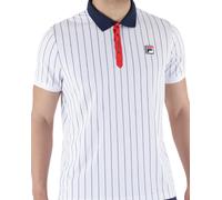 Fila Bjorn Borg Heritage Polo - White Wimbledon Performance Tennis Shirt RRP £60
