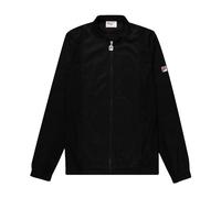 Fila Black Ricky Cut & Sew Panel Track Top Jacket (UK, Alpha, L, Regular, Regular, Black)