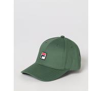 FILA Boy's Cotton Twill Baseball Cap with Embroidered Logo - Size: OS - unisex