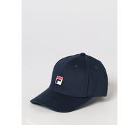 FILA Boy's Cotton Twill Baseball Cap with Embroidered Logo - Size: OS - unisex