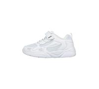 FILA Boy's Unisex VENTOSA Velcro Kids Sneaker, White, 10 UK Child