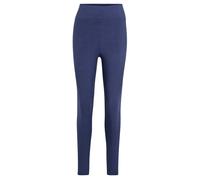 FILA Bozcaada High Waist Rib Leggings Medieval Blue size M | Leggings Outlet | Women | Blue M