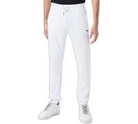 FILA Men's Braives Sweat Slacks, Bright White, M