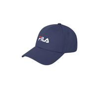 FILA Brasov 6 Panel Cap With Linear Logo - Strap Back Medieval Bl size OS | Outlet | Unisex | White OS