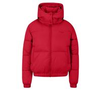 FILA Buchen Cropped Puffer Jacket True Red size M | Winter Jackets Outlet | Women | Red M