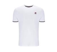 Fila Caleb T-Shirt White (UK, Alpha, L, Regular, Regular, White)