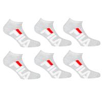 Fila Chaussettes Fi/1/Tcx6 Men's Socks (Pack of 6), 400 grey, 39-42