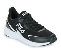 FILA Crusher Teens Running Shoe, Black-White, 3.5 UK