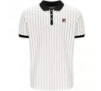 Fila Classic Vintage Striped Polo Shirt