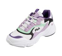 FILA COLLENE CB wmn, Sneaker, White-Fair Orchid,