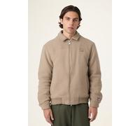 FILA Como Regular Felted Varsity Jacket Weathered Teak size S | Bomber Jackets Outlet | Men S