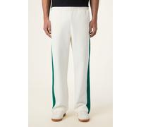 FILA Como Relaxed Taped Track Pants Egret size M | Sweatpants Outlet | Men M