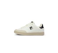 FILA Men's Courtbay Trainers, Marshmallow Black, 6.5 UK
