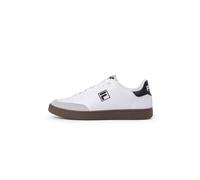 FILA Men's courtbay Sneaker, White Black, 6.5 UK