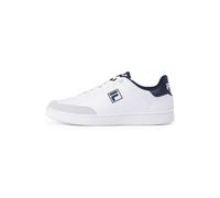 FILA Men's courtbay Sneaker, White Navy, 10.5 UK