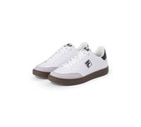 FILA Women's Courtbay Wmn Trainers, White Black, 4.5 UK