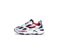 FILA Cr-cw02 Ray Tracer Kids Sneaker, White Navy, 13.5 UK Child