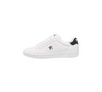 FILA Crosscourt 2 F men Men’s Sneaker, white (White/Dress Blue), 9 UK