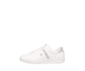 FILA Crosscourt 2 F Wmn Women's Trainers, White Silver, 5.5 UK