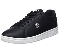 Fila Crosscourt 2 NT Teens Sneaker, Black, 4.5 UK