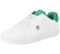 Fila Crosscourt 2 Nt Teens Sneaker, White Verdant Green, 5.5 UK