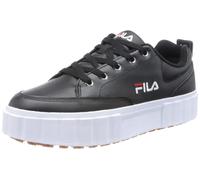 FILA Damen Sandblast L Women’s Sneakers Black Platform Trainers UK7 EU41
