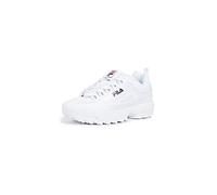 Fila Disruptor 2 Premium Shoes - wht/fnvy/fred - Mens - 10