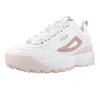 FILA Women's Disruptor CB wmn Sneaker, White-Mauve Chalk, 5 UK