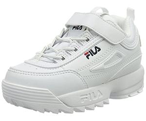 FILA Disruptor E infants Unisex Babies’ Sneaker, white (White), 5 UK