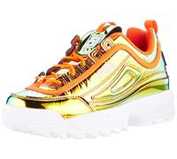 FILA Disruptor F wmn Women’s Sneaker, orange (Orange Popsicle), 4.5 UK